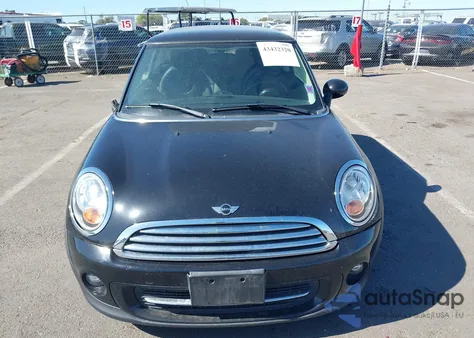 2013 Mini Hardtop Cooper из США, поврежденный, VIN WMWSU3C56DT678713